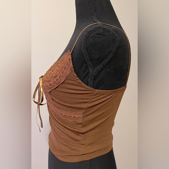 NWT Retro Brown Cami - S - Picture 6 of 11